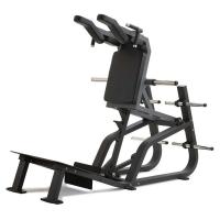 DIAMOND SERIE 300 - HACK SQUAT sistema blocco al piede 