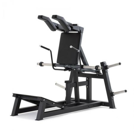 DIAMOND SERIE 300 - HACK SQUAT sistema di blocco alla mano 