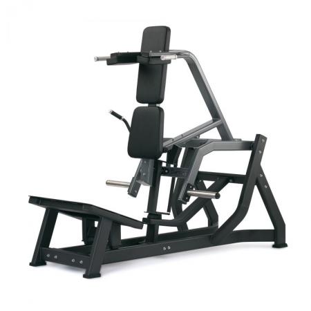 DIAMOND SERIE 300 - HACK V-SQUAT con blocco alla mano